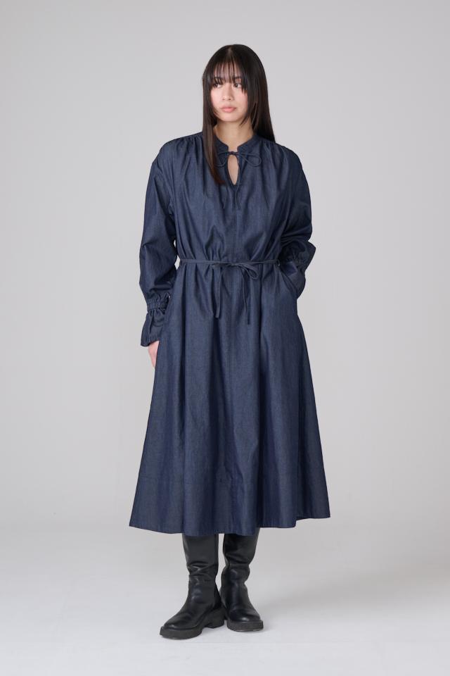  DENIM RELAX DRESS