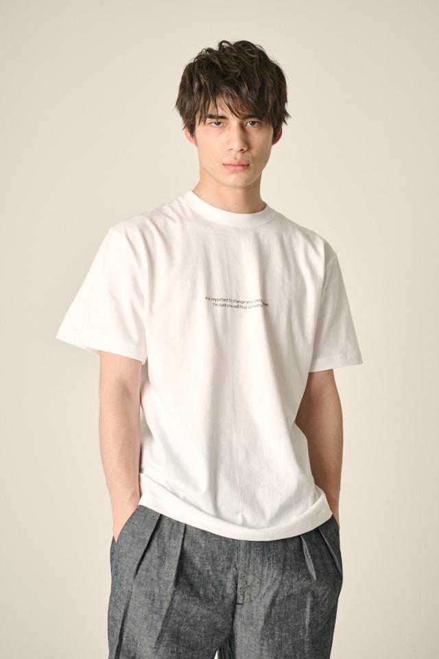 TAKATORI MEGUMI コラボTシャツ ＜Treasure hunter 宝物を釣る人＞