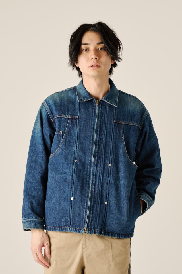 MILITARY DENIM JK