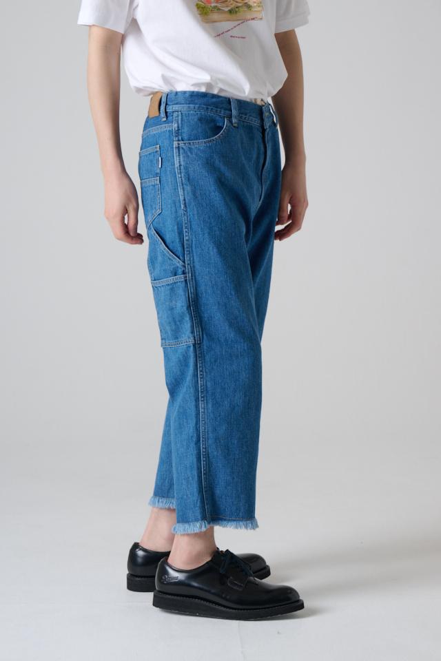 DENIM SKATE TROUSER