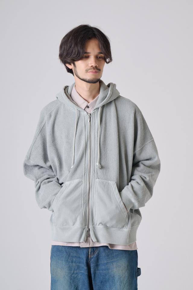 TEAR OFF SWEAT HOODIE