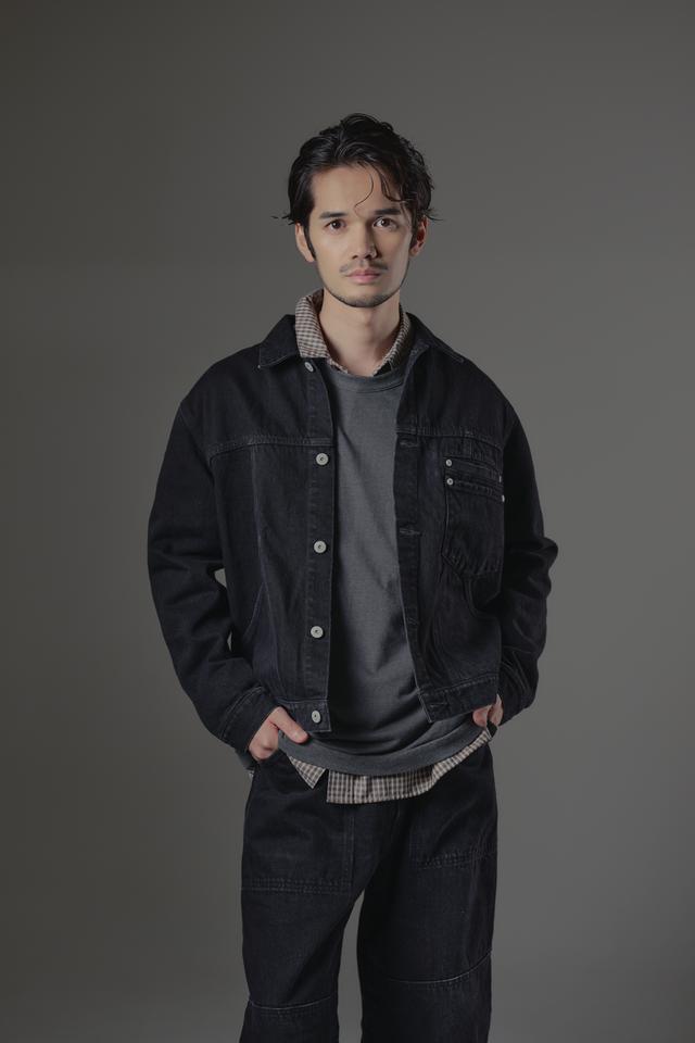 PANEL DENIM JACKET (KUR)