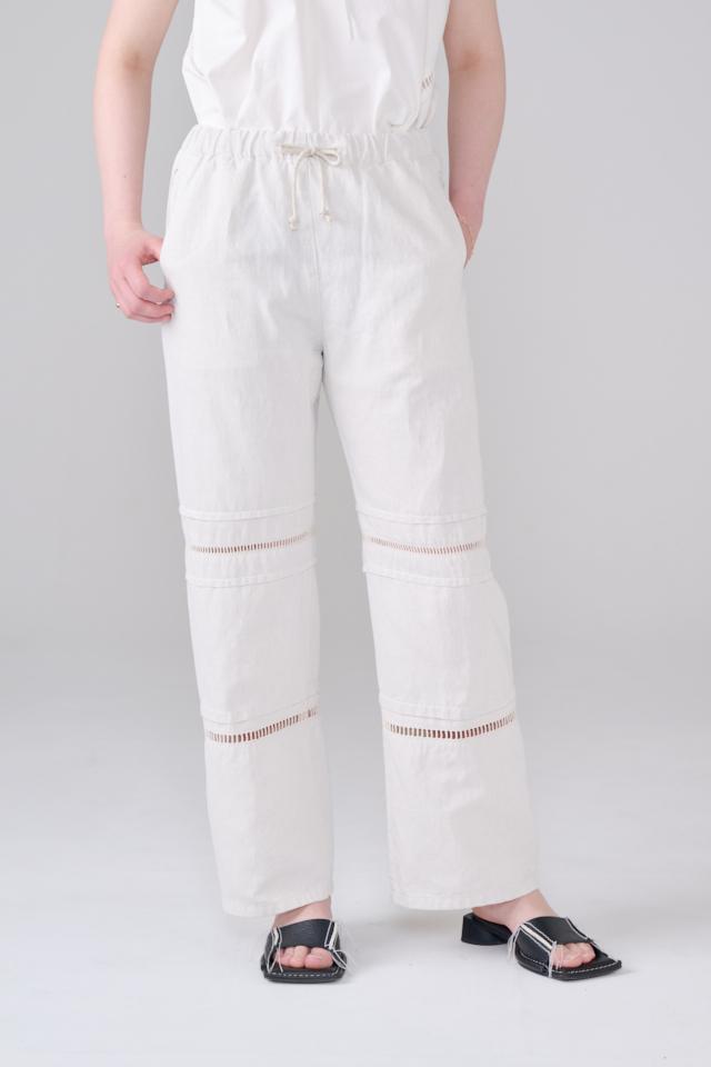 C/L LADDER LACE PANTS
