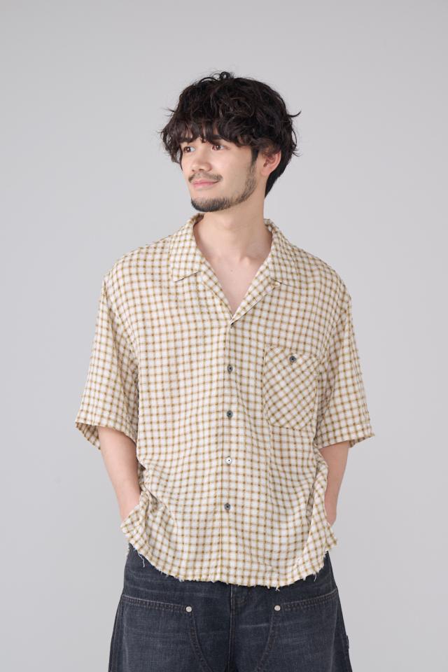 PLAID DAMAGE SHIRT
