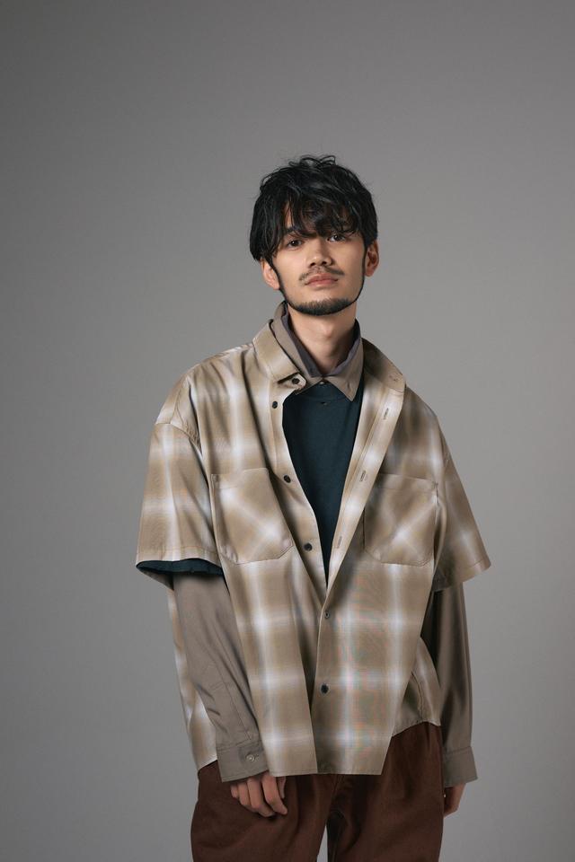  PLAID SS SHIRT