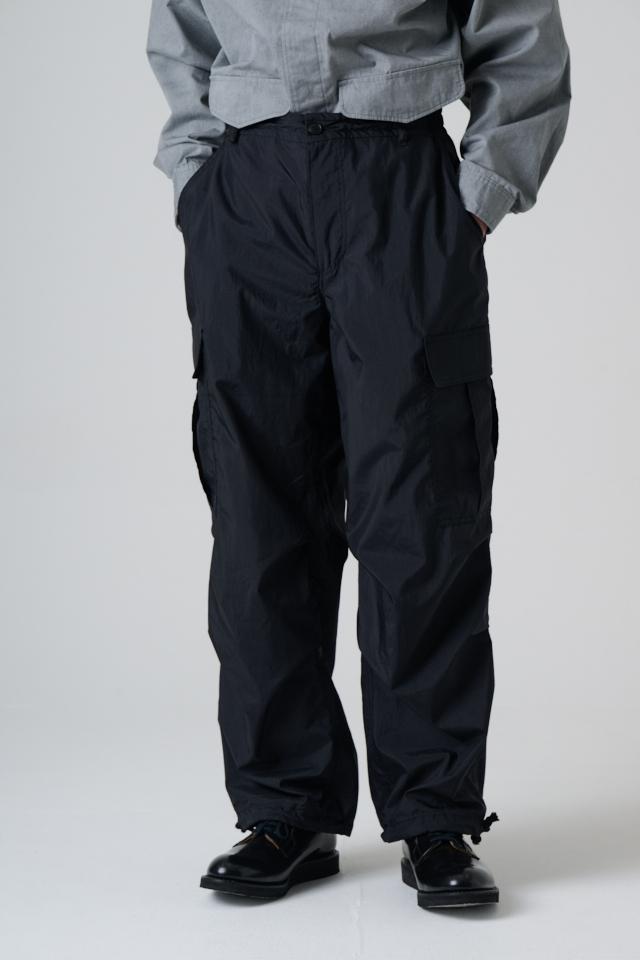 NYLON SNOW CAMO TROUSER