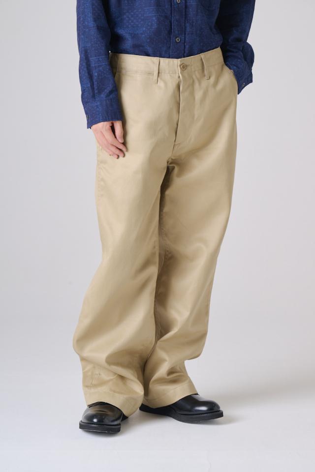 CHINO TROUSER