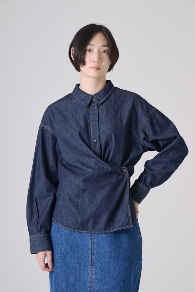 CACHE-COEUR DENIM SH