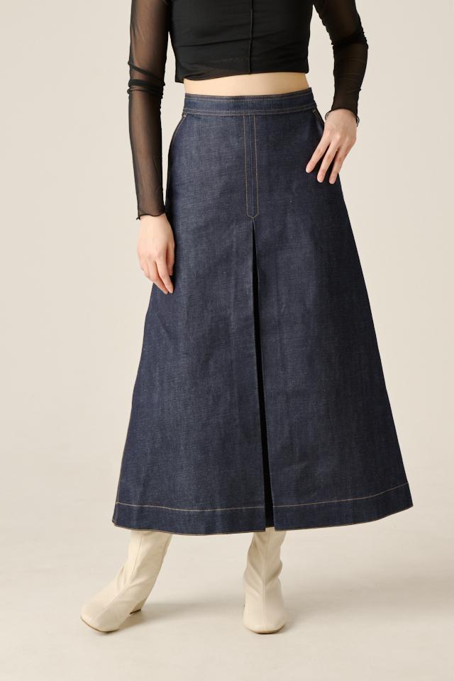 BOX FLARE PLEATS SK