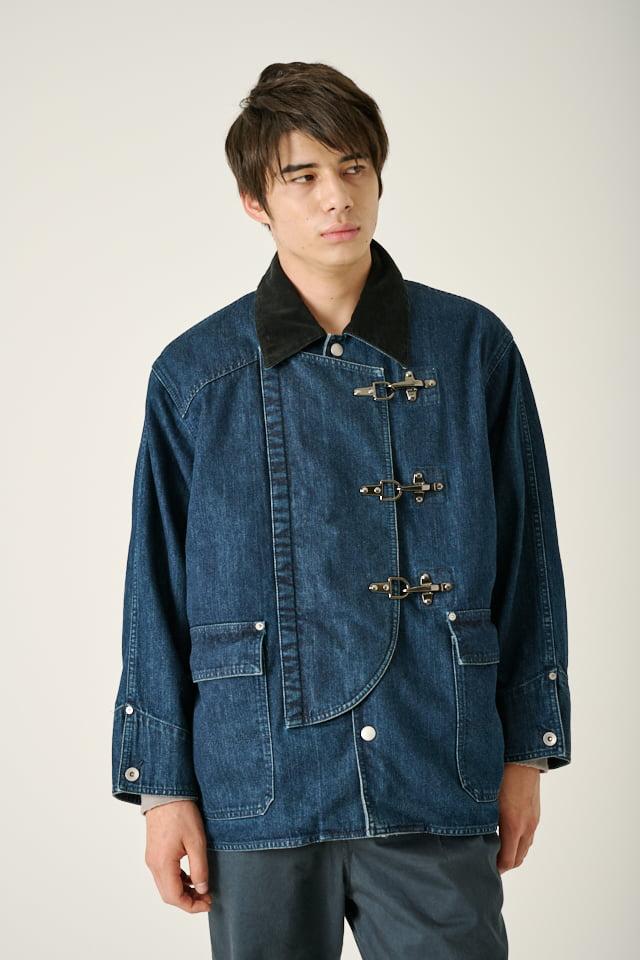 ファイヤーマンデニムジャケット