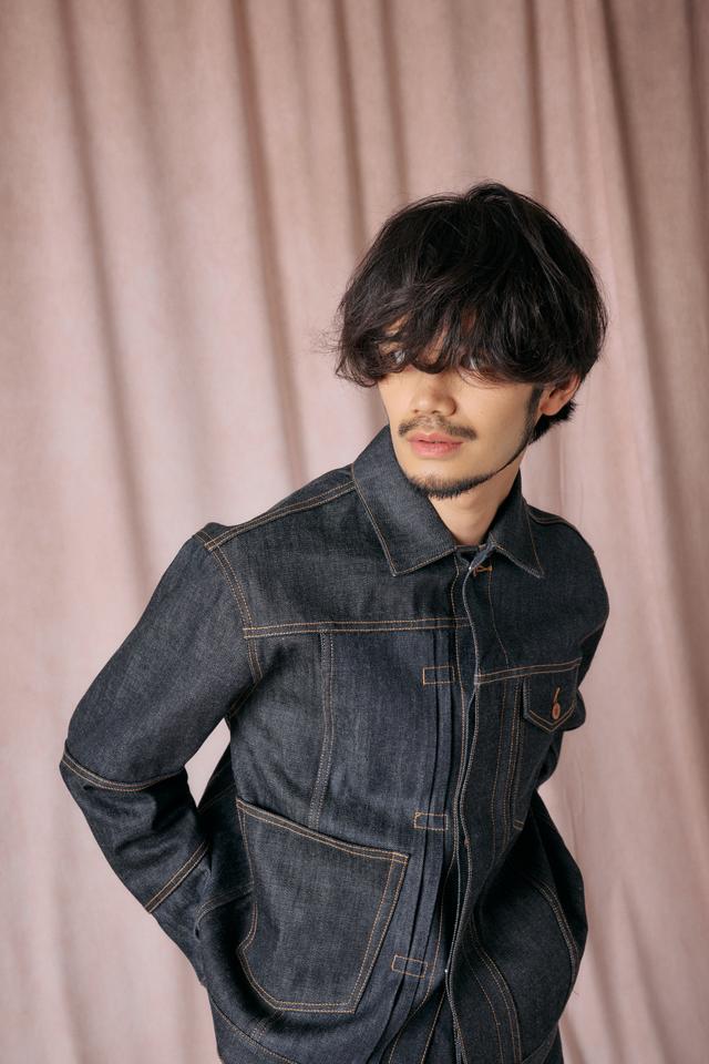 PATCHWORK DENIM TRUCKER