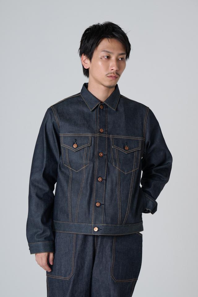 3rd TYPE リジッドデニムジャケット