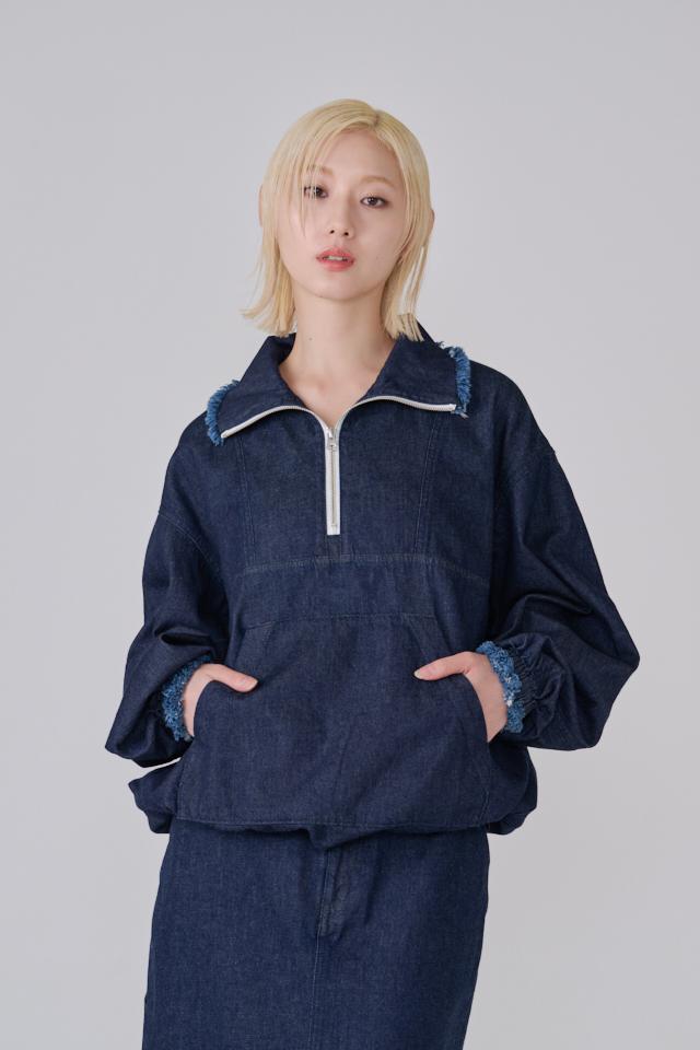 HALF ZIP SHIRT