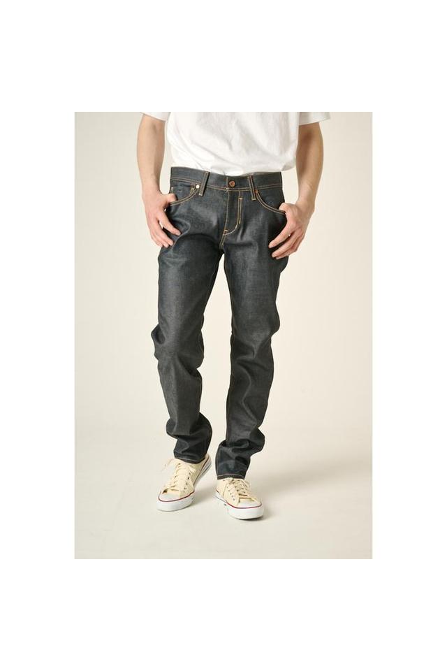 RIGID STRETCH DENIM ＜Cigarette＞