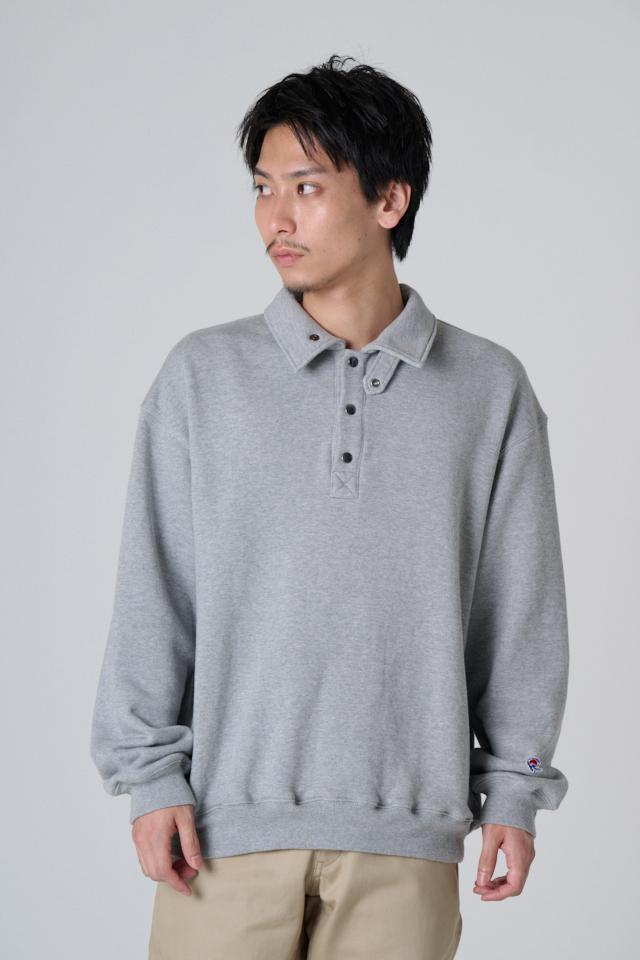 SHIRTS COLLAR SWEAT SHIRT