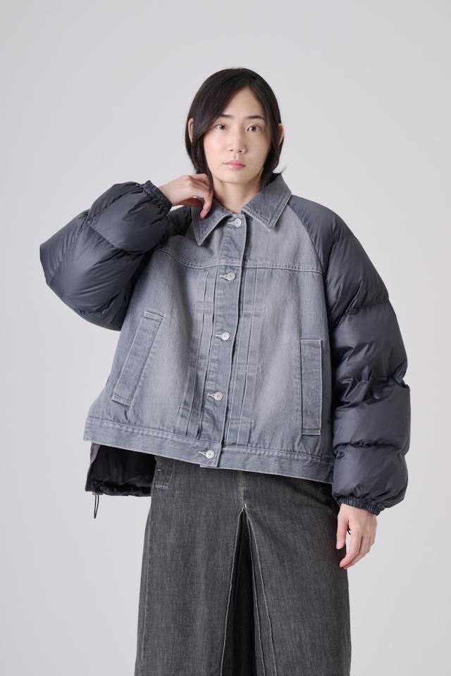 P/W DENIM DOWN JK