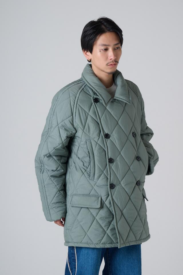 TRIPLE BUTTON COAT