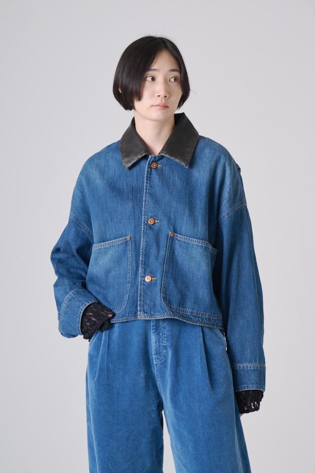 【予約販売受付中】CROPPED WORK JK