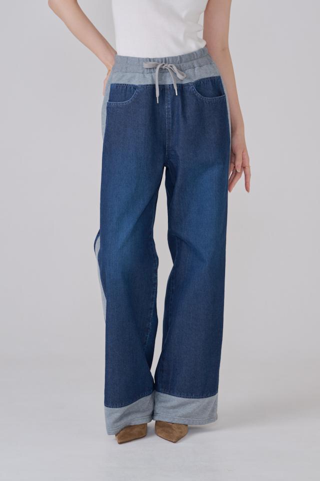 DENIM SWEAT DOCKING EASY PT