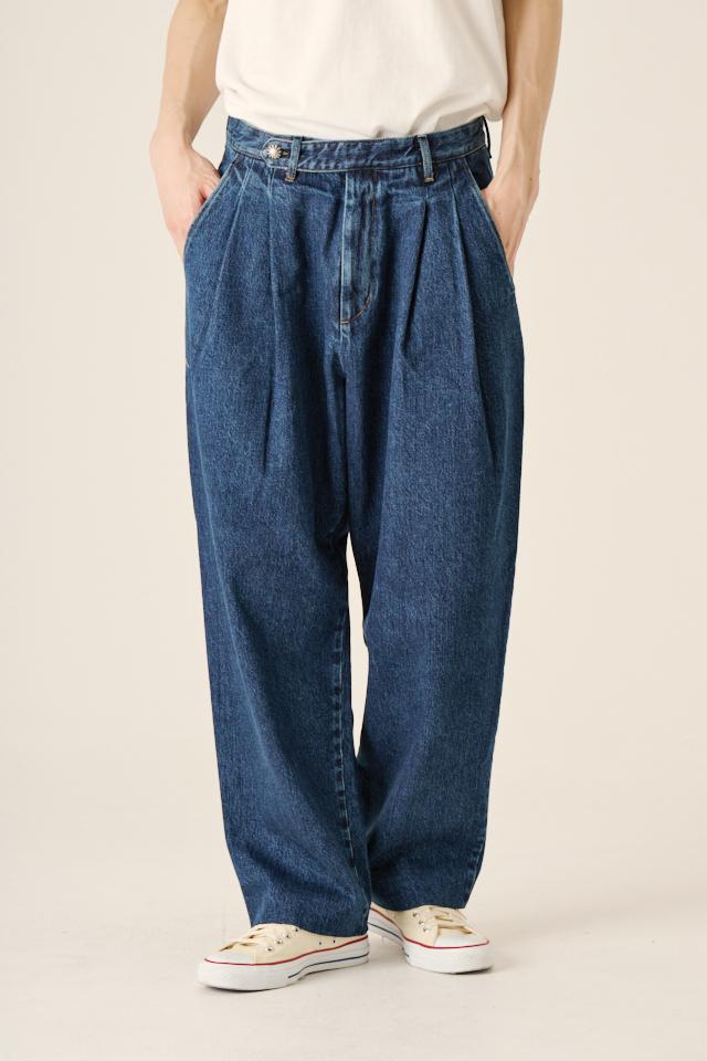 DOUBLE PLEATS WIDE PT