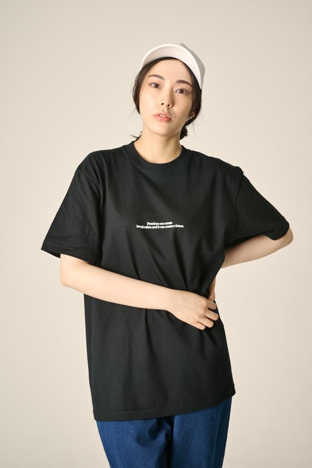 TAKATORI MEGUMIコラボTシャツ ＜Girl graffiti 女の子の落書き＞