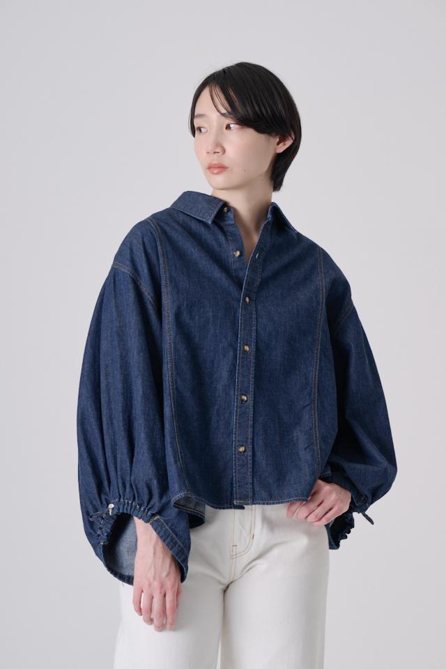 DENIM TENT SH