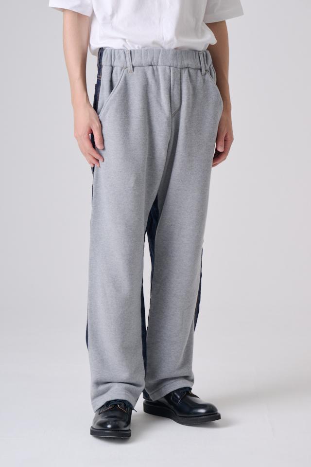  SWEAT DOCKING DENIM TROUSER