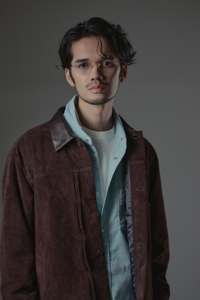 SUEDE×LEATHER JACKET