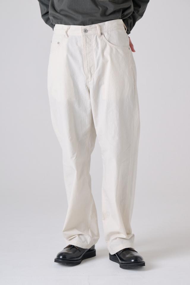 FRENCH HOSPITAL EASY TROUSER