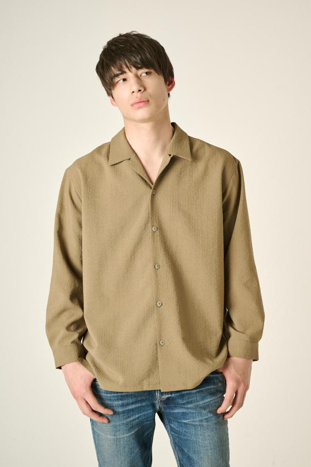 WASHER SUCKER SHIRT