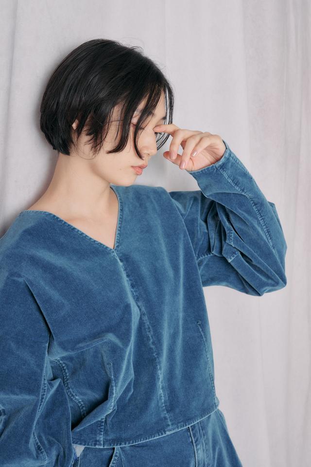 INDIGO VELOUR PO