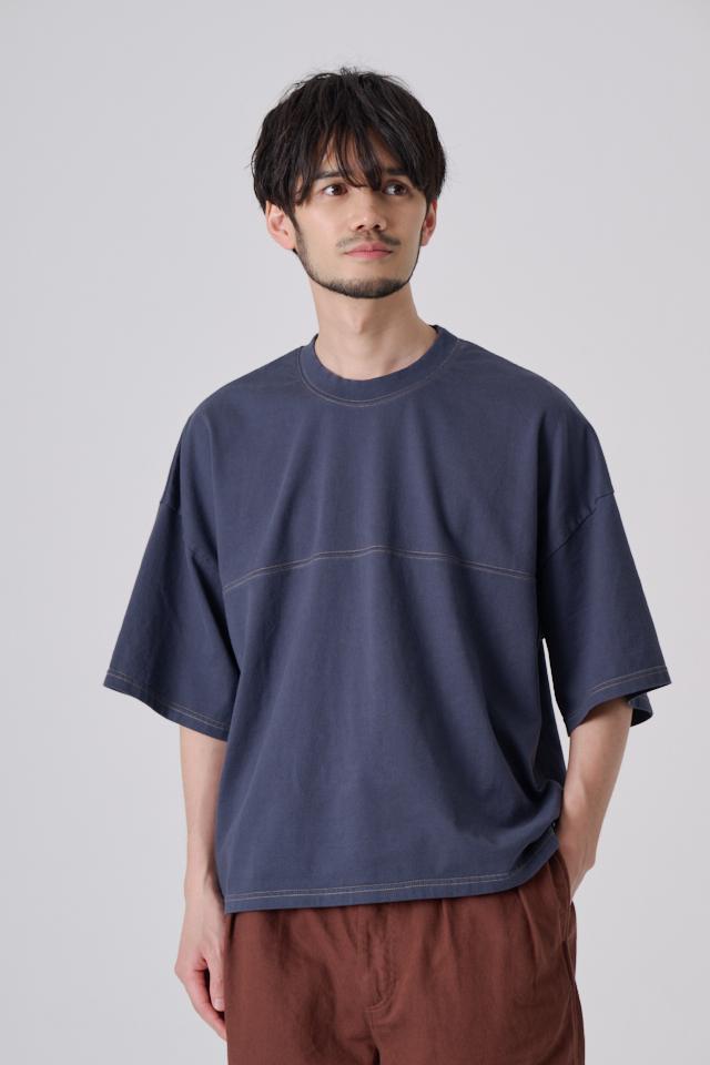 SIGNATURE CONTRAST TEE