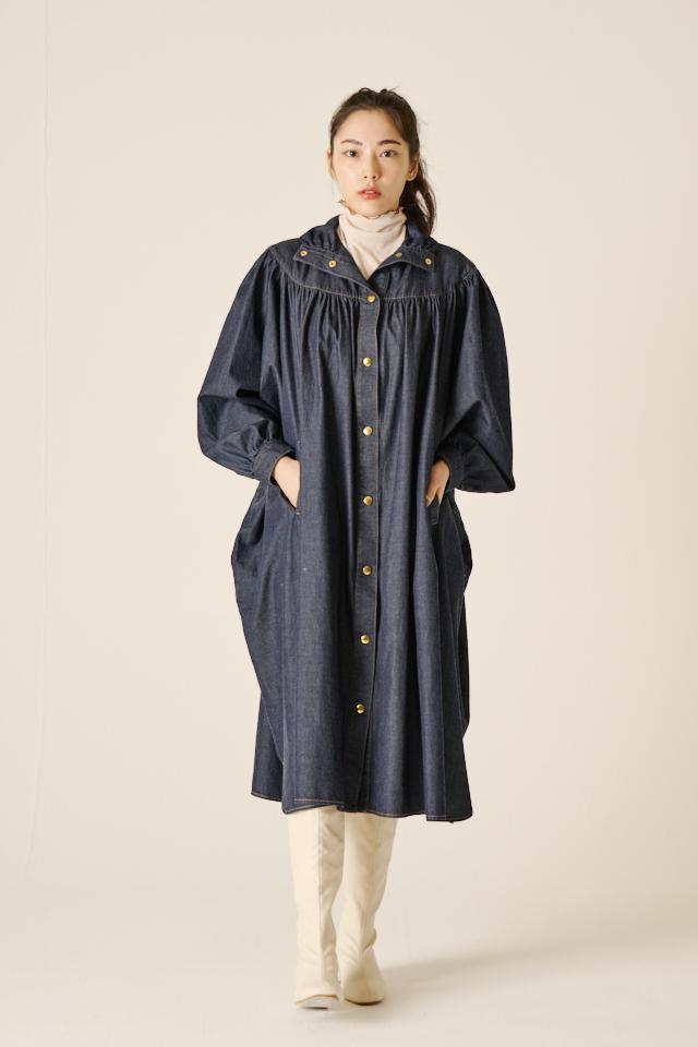 DOLMAN S/L DENIM OP