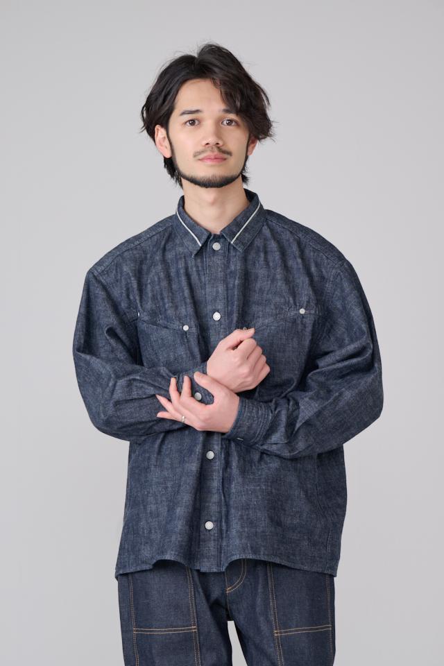 DENIM SHIRT