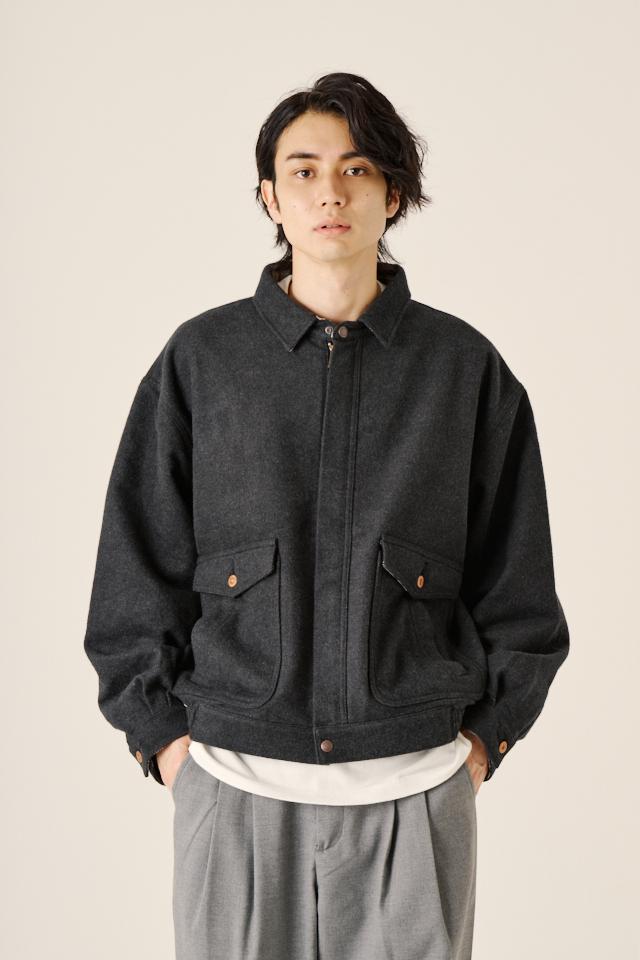 CLASSIC ZIP-UP JK
