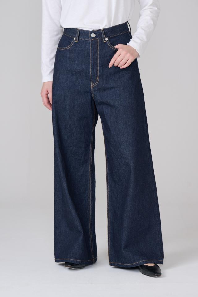 NEW BASIC DENIM BAGGY PT