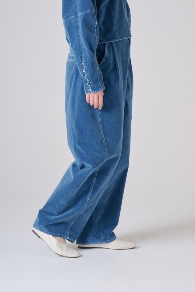 INDIGO VELOUR PT