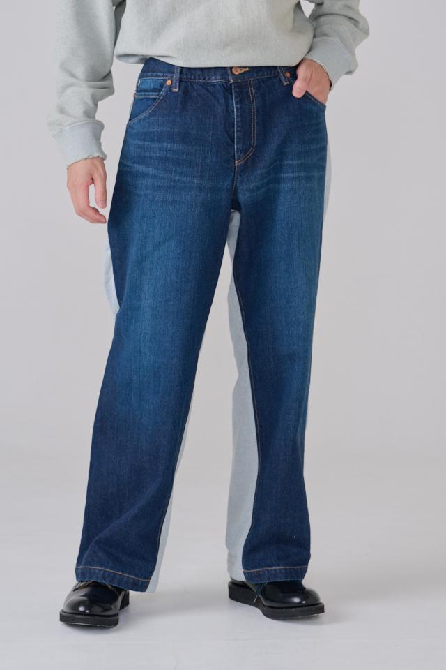 SWEAT DOCKING DENIM TROUSER