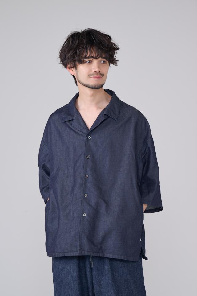 TENCEL DENIM SHIRT