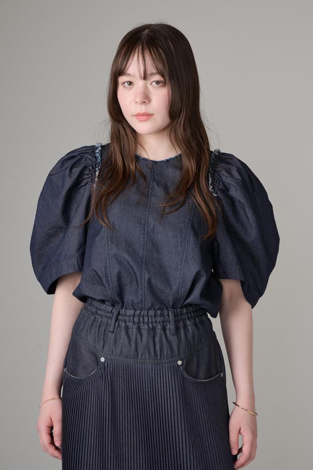 PUFF SLEEVE SHORT SLEEVE PO