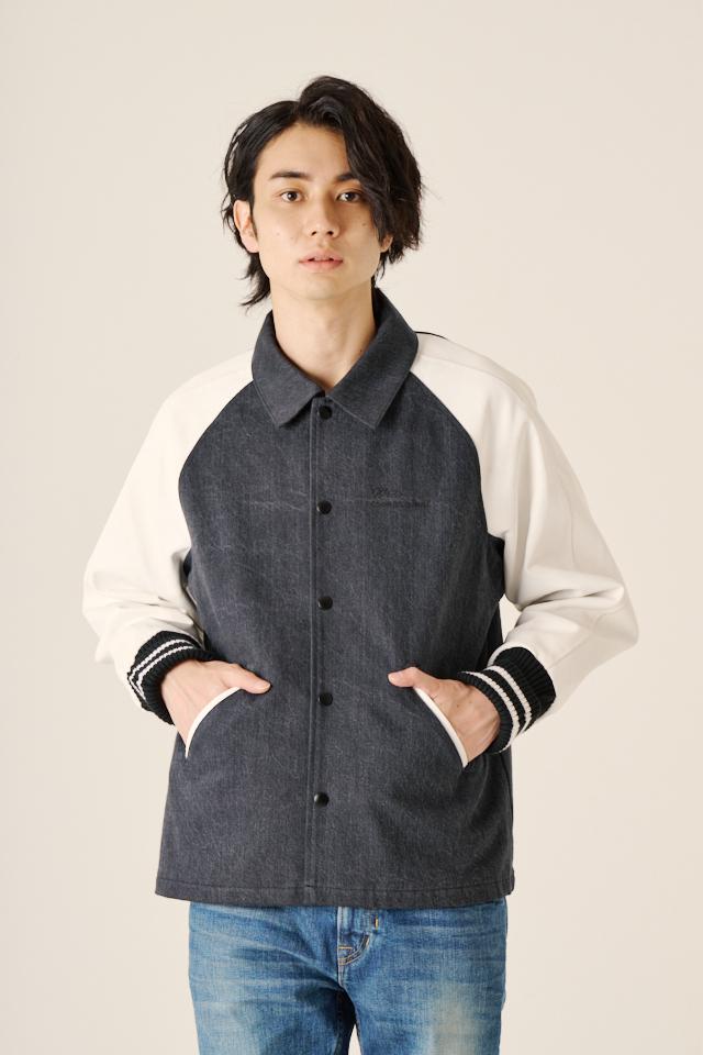 DENIM COATING JAKET
