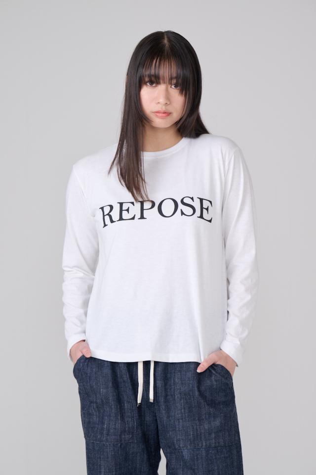 REPOSE L/S TEE