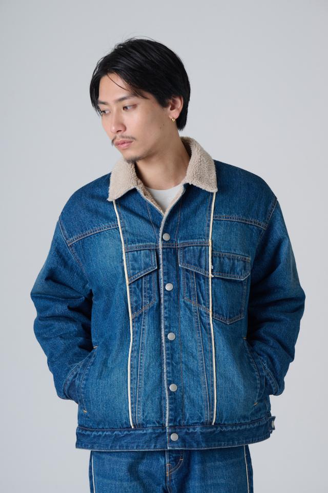 BOA RECONSTRUCT DENIM JACKET