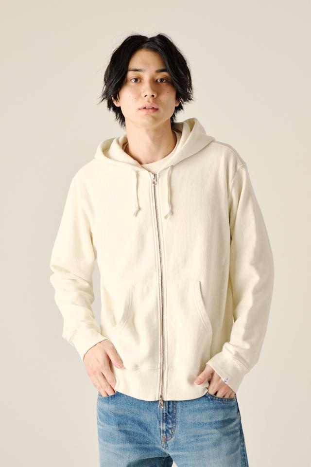 VINTAGE ZIP HOODIE