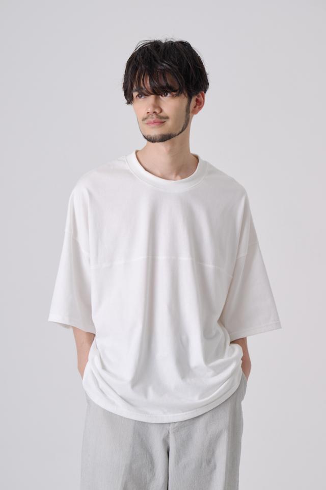 SIGNATURE CONTRAST TEE