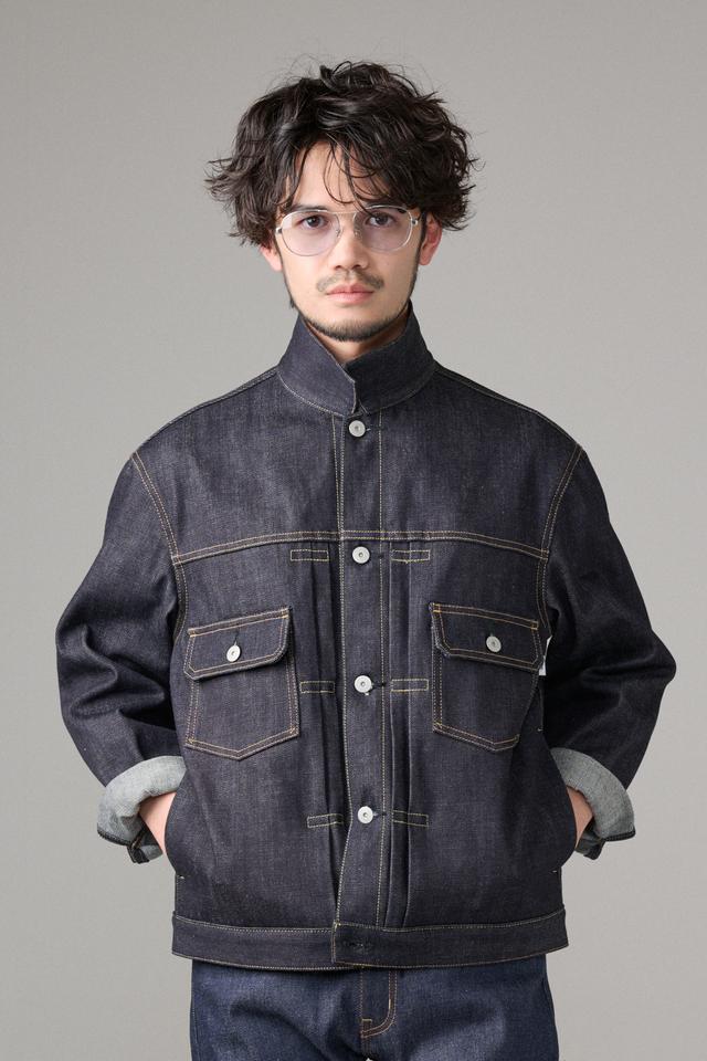 2nd TYPE RIGID DENIM JK (JB Ripo Original)