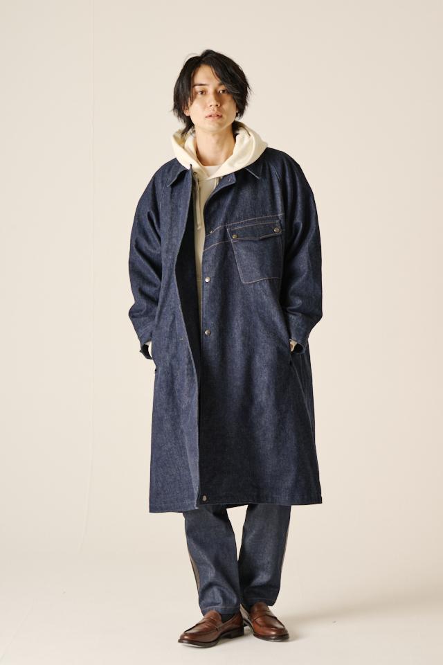 MOTOR CYCLE COAT