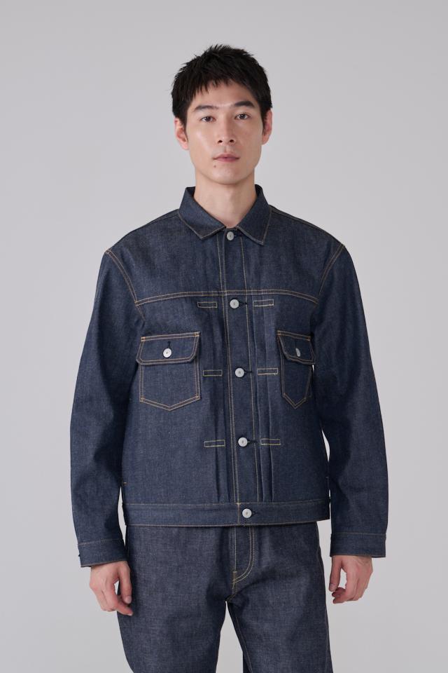 2nd TYPE RIGID DENIM JK (JB)