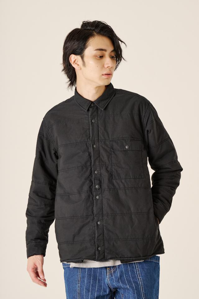 PADDING QUILT SHIRT