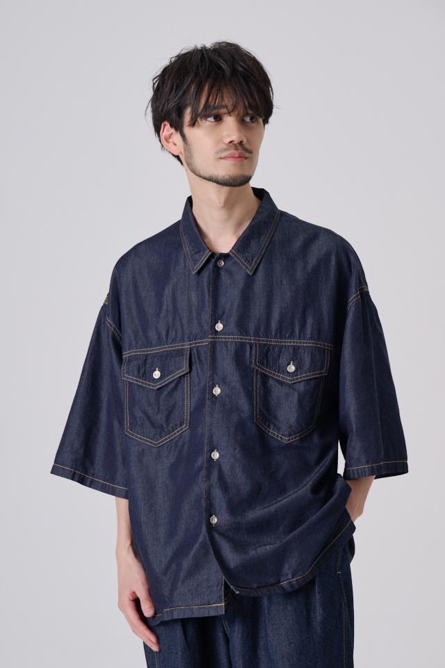 TENCEL DENIM SHIRT